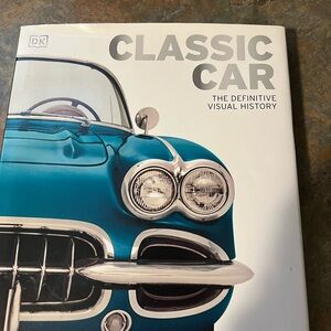 Classic Car Visual History Book 320 Pages of 250 Iconic Models